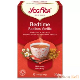 Yogi Tea® Lefekvés előtti bio tea ROOIBOS ÉS VANÍLIA ÍZESÍTÉSSEL   Yogi Tea® Lefekvés előtti bio tea ROOIBOS ÉS VANÍLIA ÍZESÍTÉSSEL