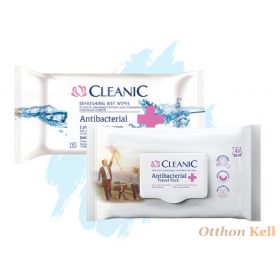   Cleanic antibakteriális frissítő törlőkendő Antibacterial 15 db