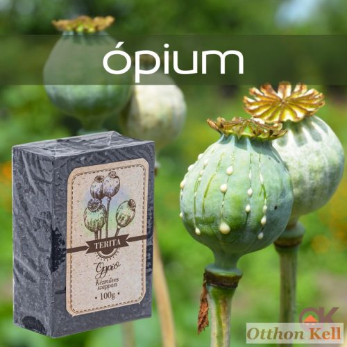 TERITA ópium kézműves szappan