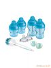 Tommee Tippee Closer to Nature újszülött cumisüveg szett - Kék