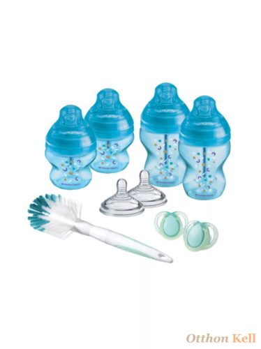 Tommee Tippee Closer to Nature újszülött cumisüveg szett - Kék