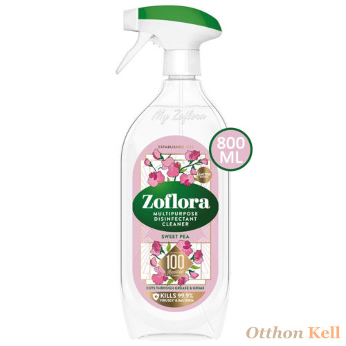 Zoflora Sweet Pea Többcélú Fertőtlenítő Spray - 800 ml