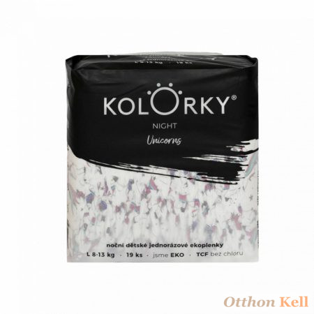 KOLORKY NIGHT -EGYSZARVÚ L (8-13 KG)