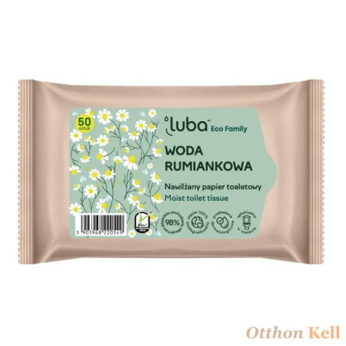 Luba nedves wc papír - Kamilla 50db
