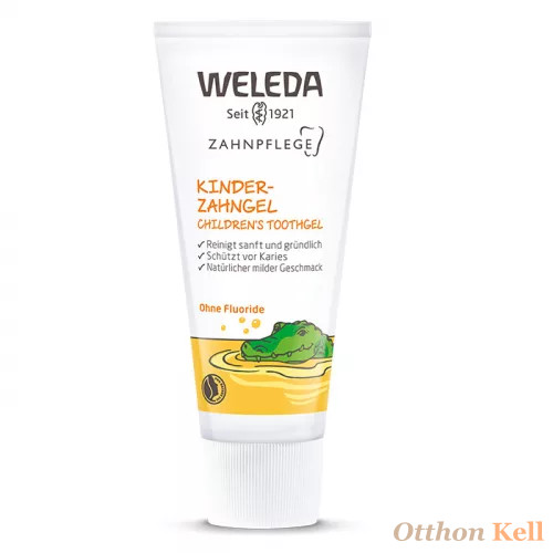 WELEDA ZSELÉS FLUORIDMENTES NATÚR FOGKRÉMGÉL TEJFOGAKRA 50ML