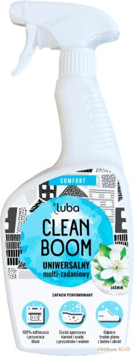 LUBA BOOM Univerzális felülettisztító spray - Jázmin illat - 600 ml