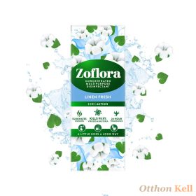   Zoflora Friss Pamut Koncentrált Többcélú Fertőtlenítőszer – 500 ml