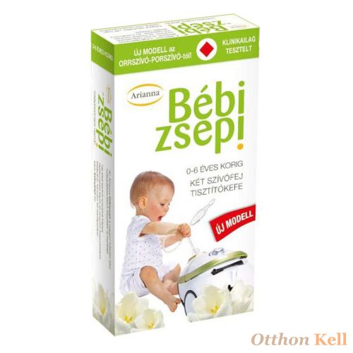 Arianna Bébi Zsepi orrszívó porszívó