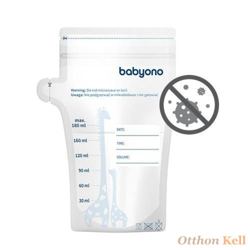 BabyOno anyatejtároló tasak 30db 180ml