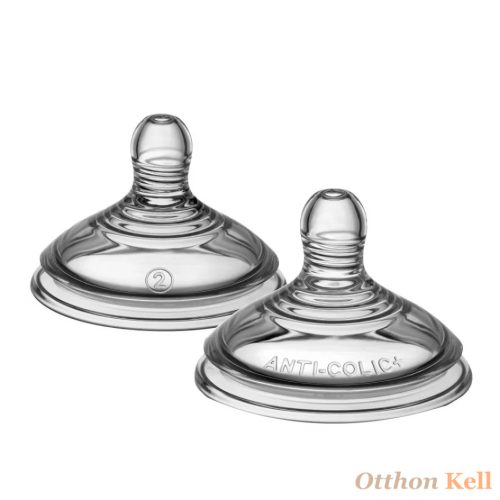 Tommee Tippee Advanced Anti-Colic cumisüveg cumi közepes folyású  2db  