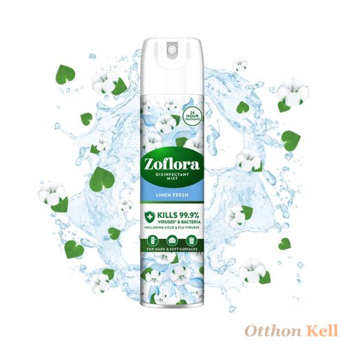 Zoflora Friss Pamut Fertőtlenítő Spray 300 ml