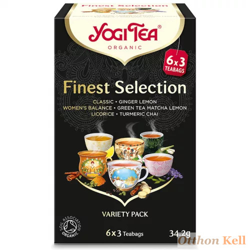 Yogi Tea® Bio Teaválogatás a legfinomabbakból