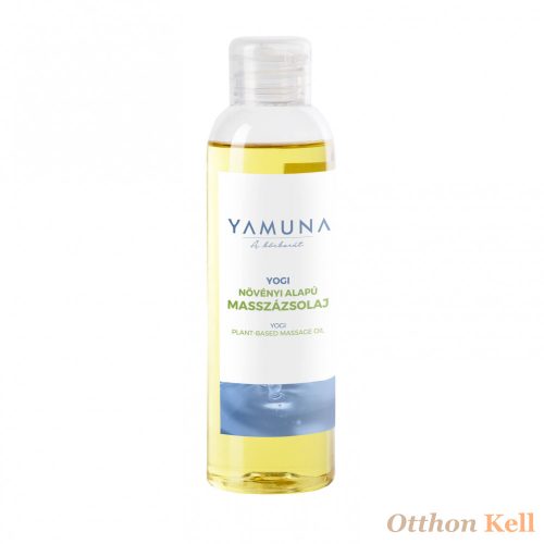 Yamuna  Yogi növényi alapú masszázsolaj 250 ml