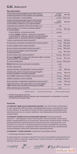 GAL Babaváró - 90 darabos utántöltő