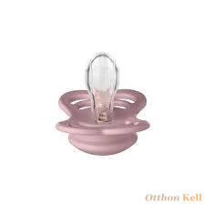 BIBS Supreme cumi - szilvarózsa - 0-6 hó