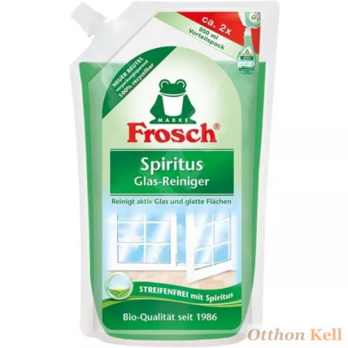 Frosch Ablaktisztító Spirituszos 950ml utántöltő