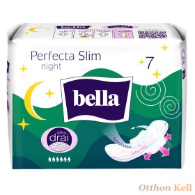 Bella perfecta slim egészségügyi betét éjszakai 7 db