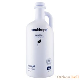 Souldrops mosógél 3,2l Sensitive - Felhőcsepp 50 mosás
