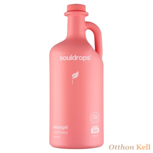 Souldrops mosógél 3,2l Color - Korallcsepp 50 mosás