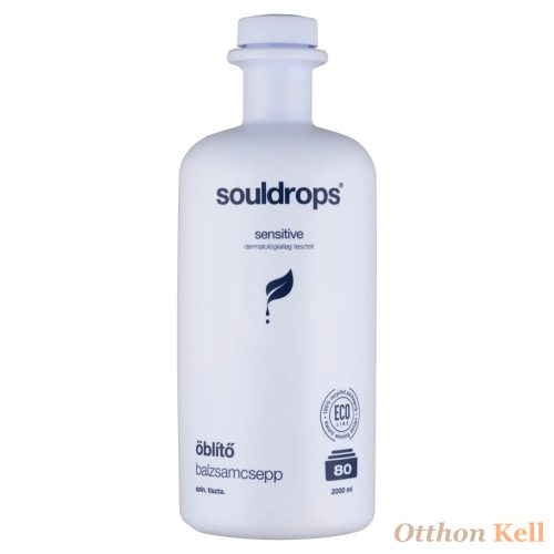 Souldrops öblítő 2l Balzsamcsepp 80 mosás - Sensitive