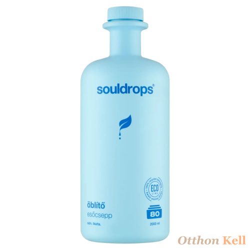 Souldrops öblítő 2l Esőcsepp 80 mosás