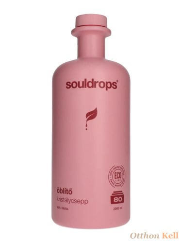 Souldrops öblítő 2l Kristálycsepp 80 mosás