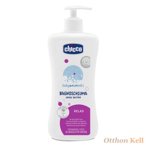 Chicco Könnymentes fürdető  Relax 500 ml (mályvakivonattal) 