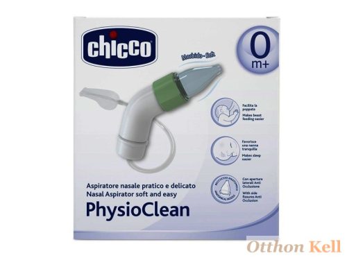 Chicco PhysioClean Orrszívó szívósíppal - zaj nélkül