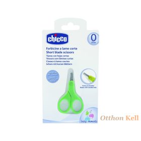 Chicco Olló rövid véggel,  nikkelmentes, 0m+ zöld