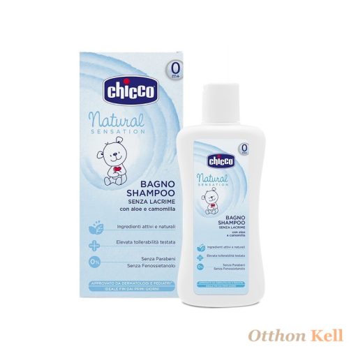 Chicco Könnymentes Sampon & Fürdető - Aloe Vera, Kamilla - 500ml