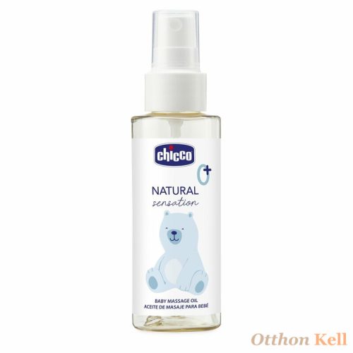 Chicco Masszázs babaolaj spray - mandula és E-vitamin - 100 ml