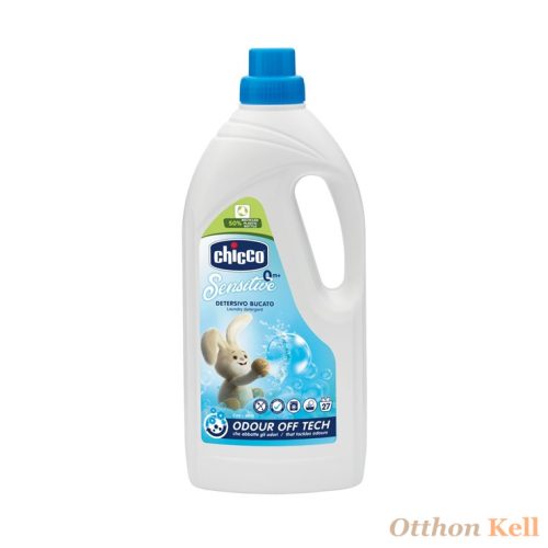 Chicco Mosószer Aloe Verával -  hipoallergén összetétel - 1,5 liter