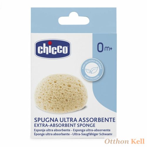 Chicco Extra nedszívó cellulóz szivacs 