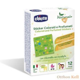 Chicco Natural Stickers - illatos tapaszok 12 db Chicco Natural Stickers - illatos tapaszok 12 db