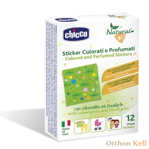 Chicco Natural Stickers - illatos tapaszok 12 db