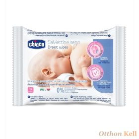 Chicco melltörlő kendő 16 db-os Chicco melltörlő kendő 16 db-os