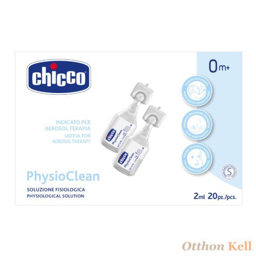 Chicco fiziológiás sóoldat ampullák - 20x2ml