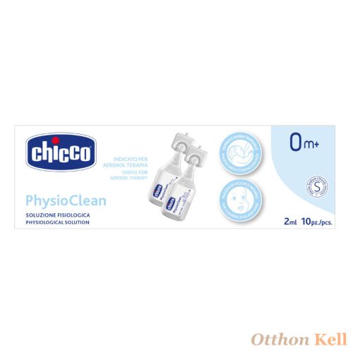 Chicco fiziológiás sóoldat ampullák - 10x2ml