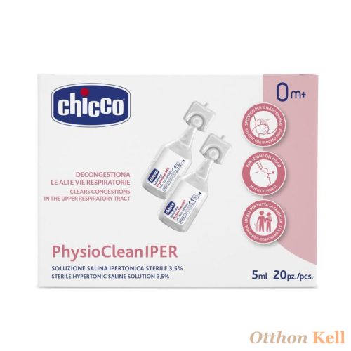 Chicco Hipertóniás sóoldat steril 3,5%-os, 20 x 5 ml