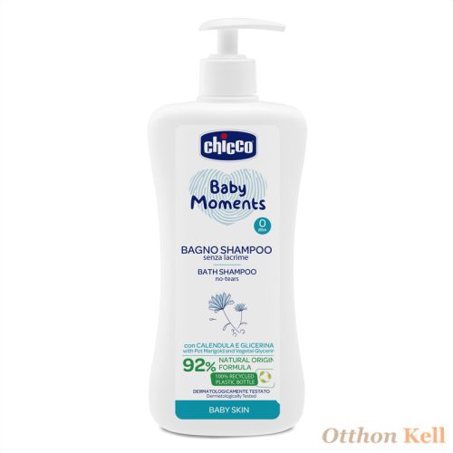 Chicco Könnymentes Fürdető & Sampon körömvirággal - 750ml