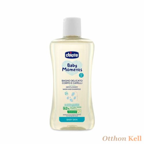Chicco Újszülött fürdető & sampon pH7 bőrsemleges - 200 ml