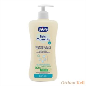   Chicco Újszülött fürdető & sampon pH7 bőrsemleges - 500 ml