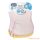 Chicco Milky Bib előke nedvszívó nyakrésszel és cumipánttal - 2 db