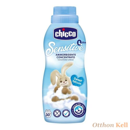 Chicco Öblítő koncentrátum babapúder illattal - 750ml 