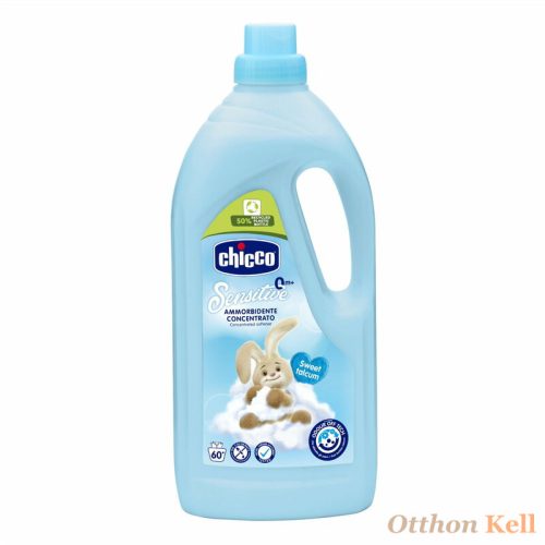 Chicco Öblítő koncentrátum púder illattal - érzékeny bőrre kifejlesztve - 1,5l