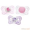 Chicco PhysioForma LIGHT szilikon cumi tartótokkal 2 db-os (2-6 hó)
