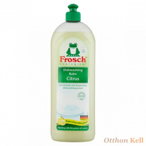 Frosch Mosogatószer Balzsam Citrus 750ml