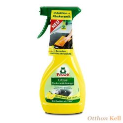 Frosch üvegkerámia főzőlap tisztító citromos spray - 300 ml