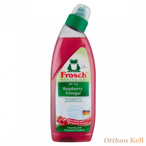 Frosch WC tisztító gél Málnaecettel 750ml