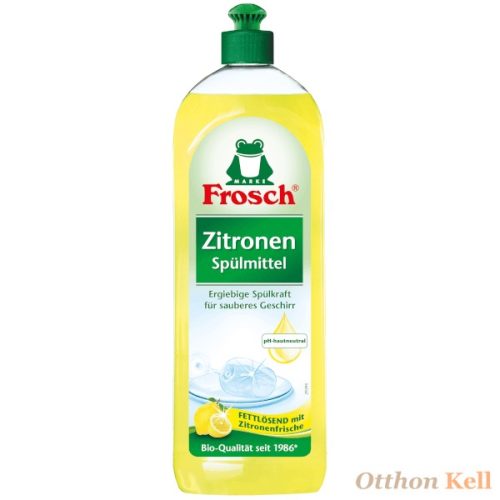 Frosch Mosogatószer Citrom - 750 ml